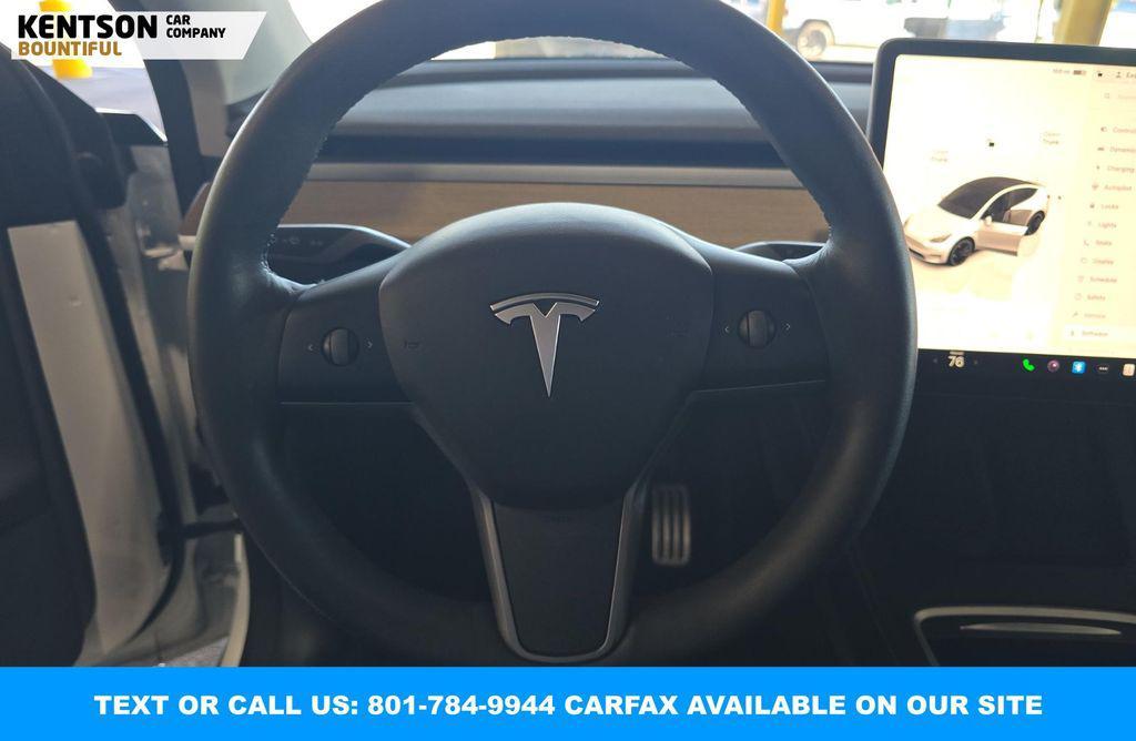 used 2022 Tesla Model Y car, priced at $31,950