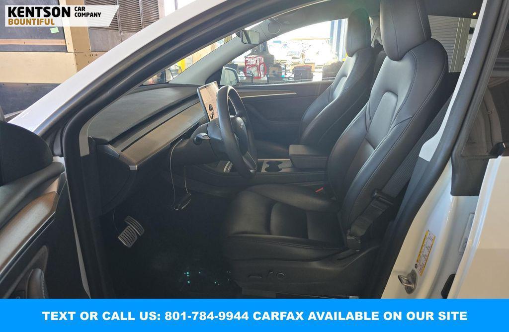 used 2022 Tesla Model Y car, priced at $31,950