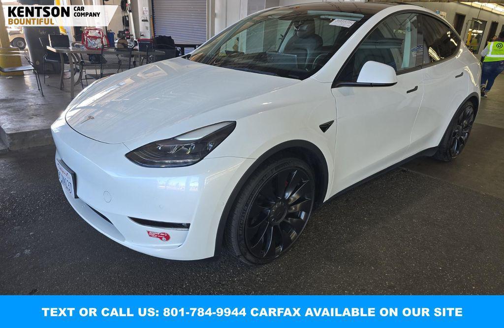used 2022 Tesla Model Y car, priced at $31,950