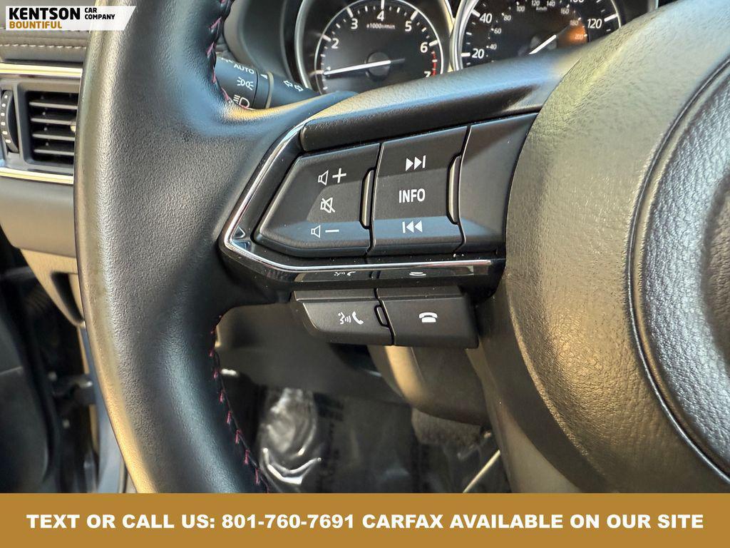 used 2024 Mazda CX-5 car, priced at $24,150