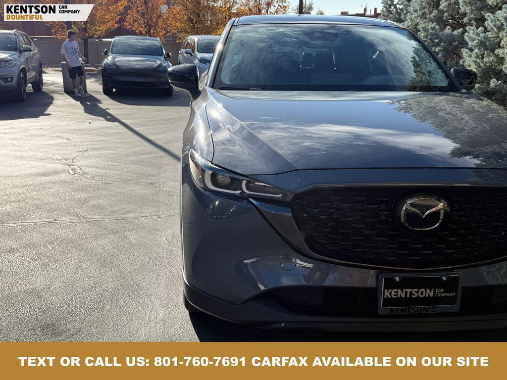 used 2024 Mazda CX-5 car, priced at $24,150