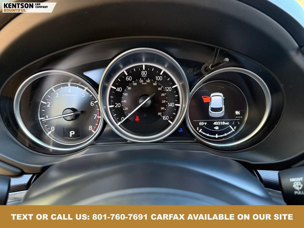 used 2024 Mazda CX-5 car, priced at $24,150