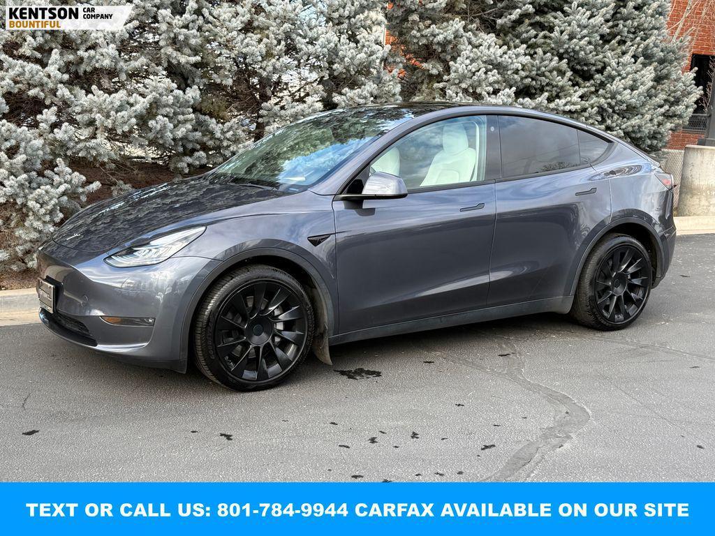 used 2023 Tesla Model Y car, priced at $33,950