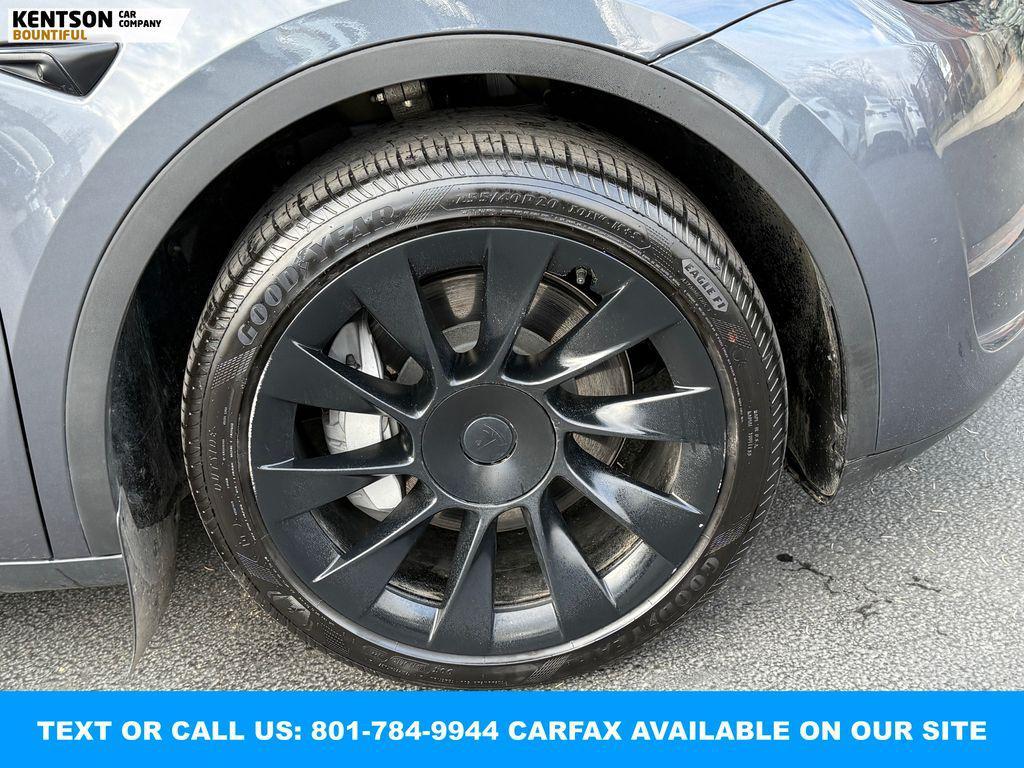used 2023 Tesla Model Y car, priced at $33,950
