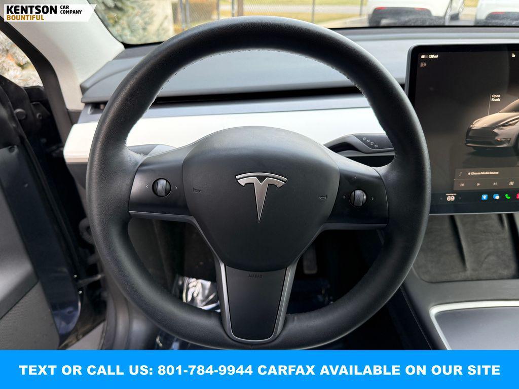used 2023 Tesla Model Y car, priced at $33,950