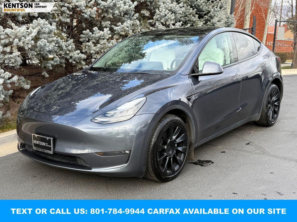 used 2023 Tesla Model Y car, priced at $33,950