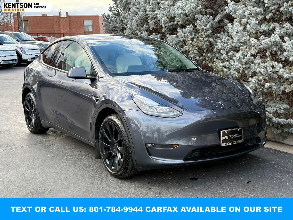 used 2023 Tesla Model Y car, priced at $33,950
