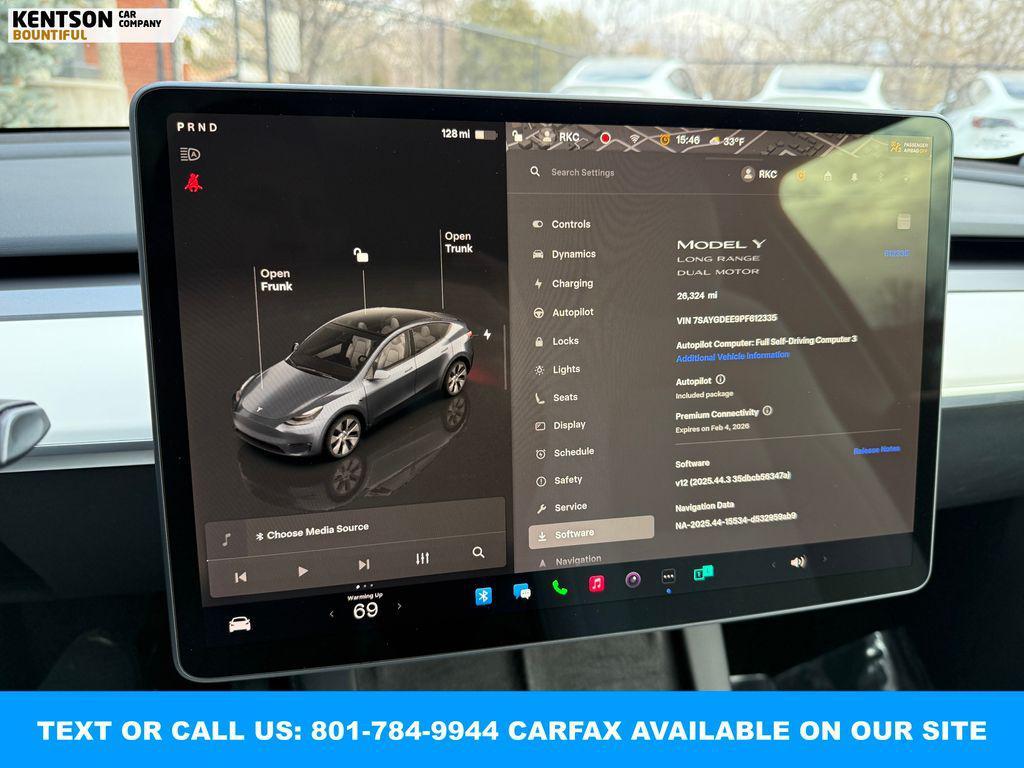 used 2023 Tesla Model Y car, priced at $33,950