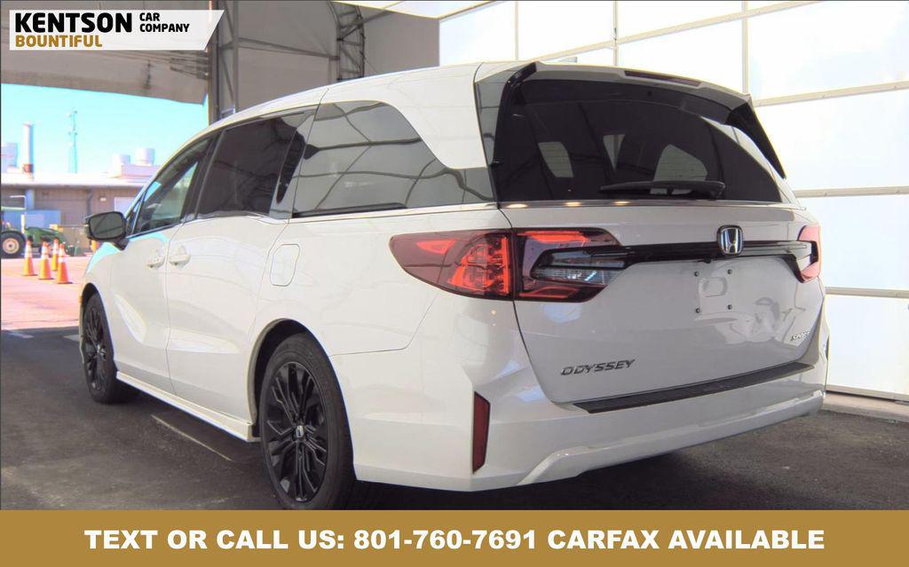 used 2025 Honda Odyssey car, priced at $39,550