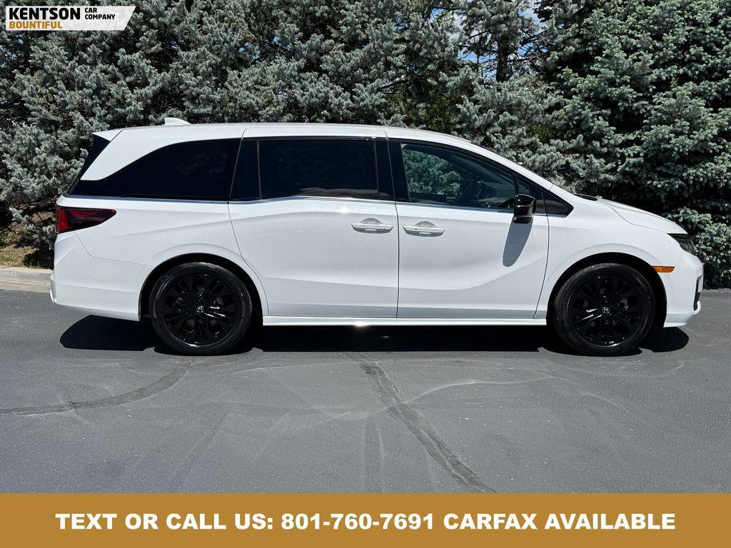 used 2025 Honda Odyssey car, priced at $38,845