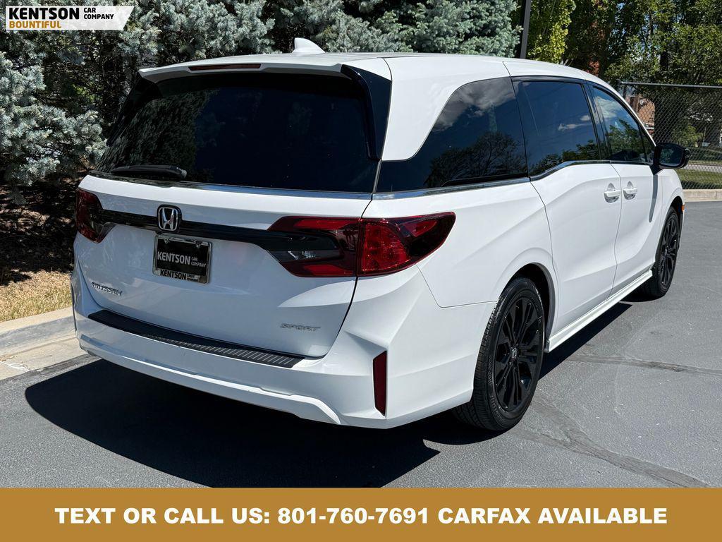 used 2025 Honda Odyssey car, priced at $38,845