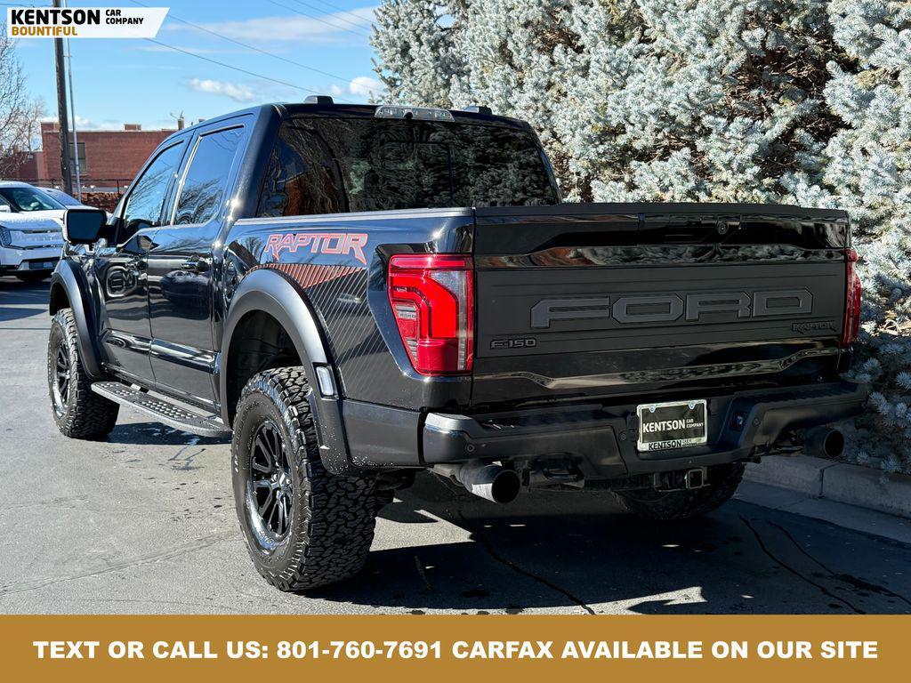 used 2024 Ford F-150 car, priced at $83,450