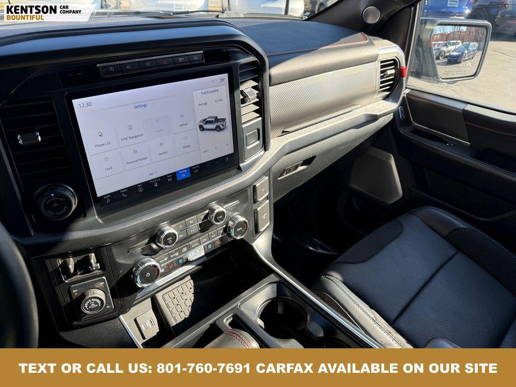 used 2024 Ford F-150 car, priced at $83,450