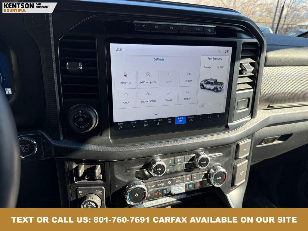 used 2024 Ford F-150 car, priced at $83,450