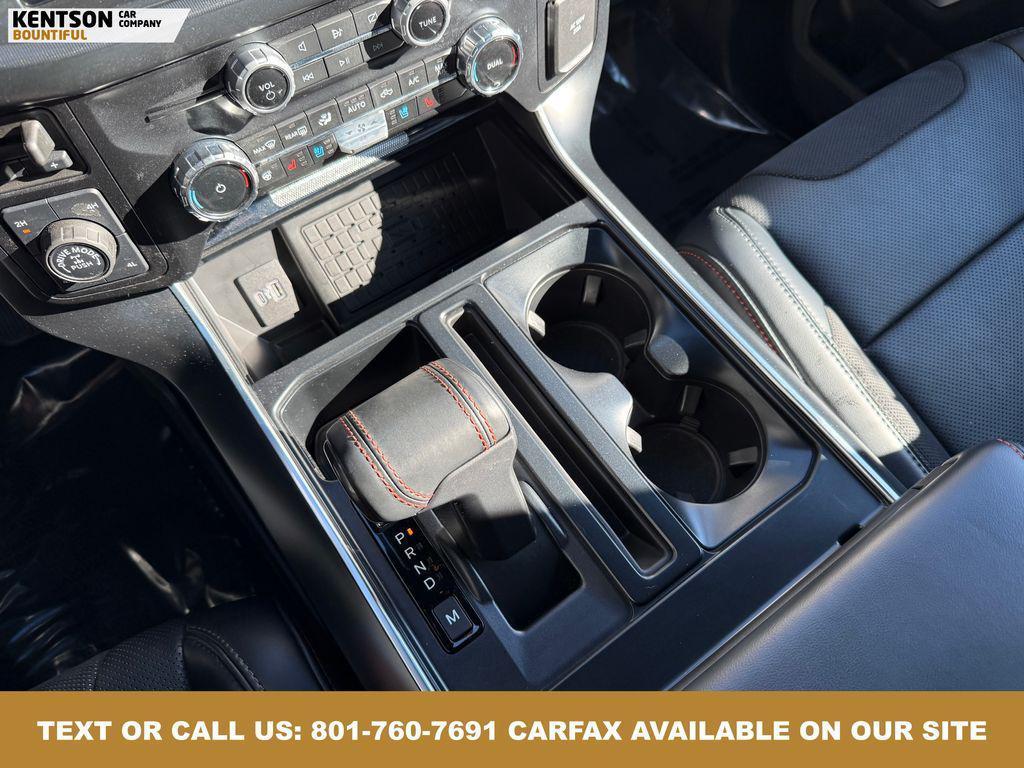 used 2024 Ford F-150 car, priced at $83,450