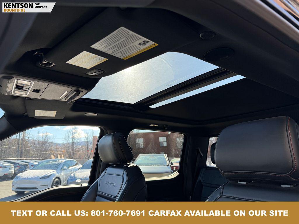 used 2024 Ford F-150 car, priced at $83,450