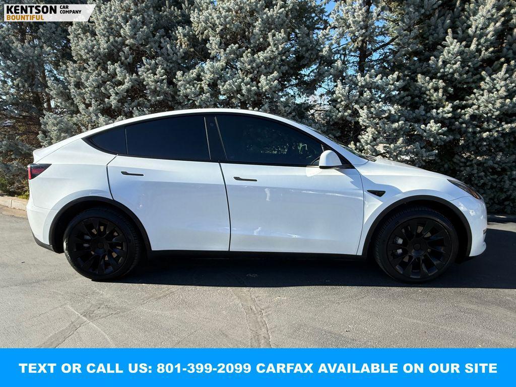 used 2022 Tesla Model Y car, priced at $30,950