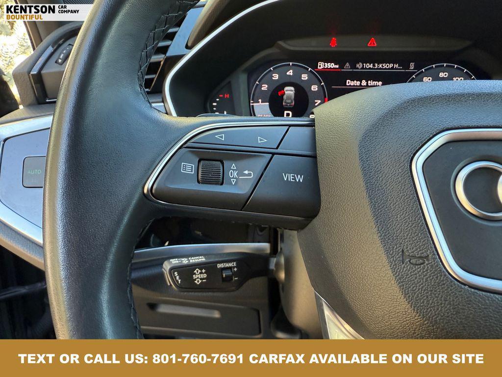 used 2024 Audi Q3 car, priced at $24,550