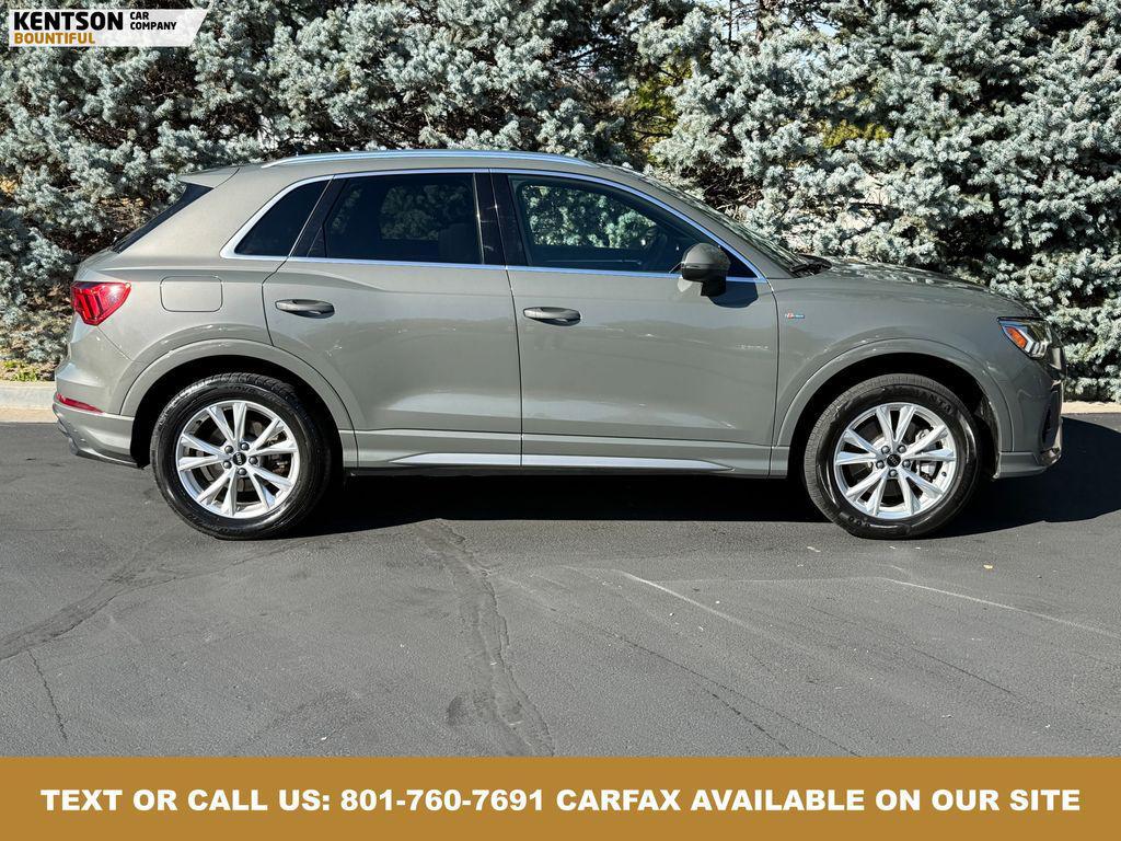 used 2024 Audi Q3 car, priced at $24,550