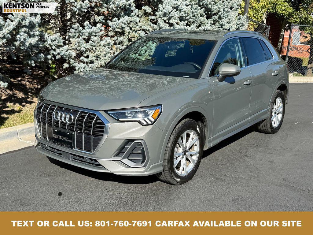 used 2024 Audi Q3 car, priced at $24,550
