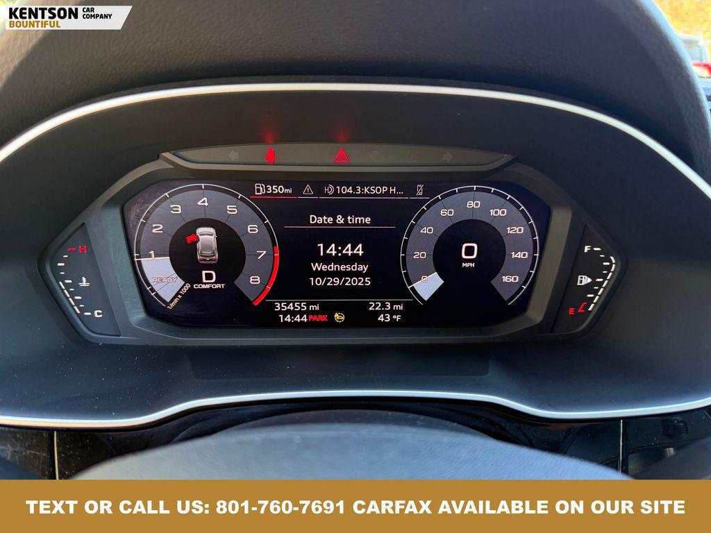 used 2024 Audi Q3 car, priced at $24,550