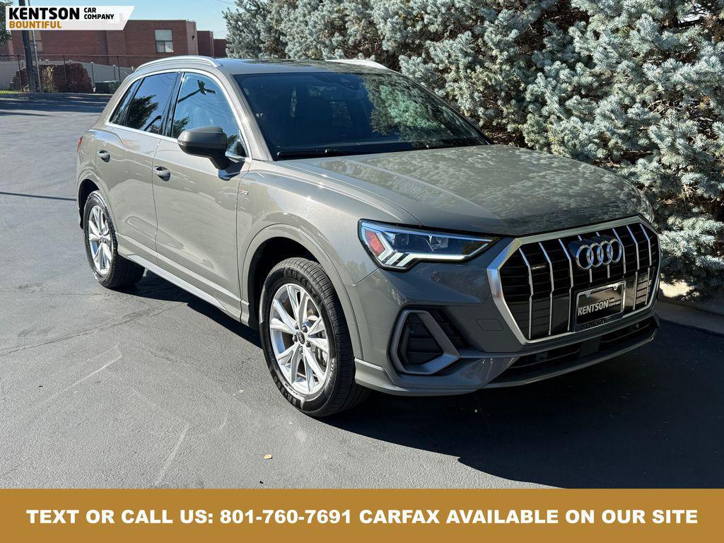 used 2024 Audi Q3 car, priced at $24,550