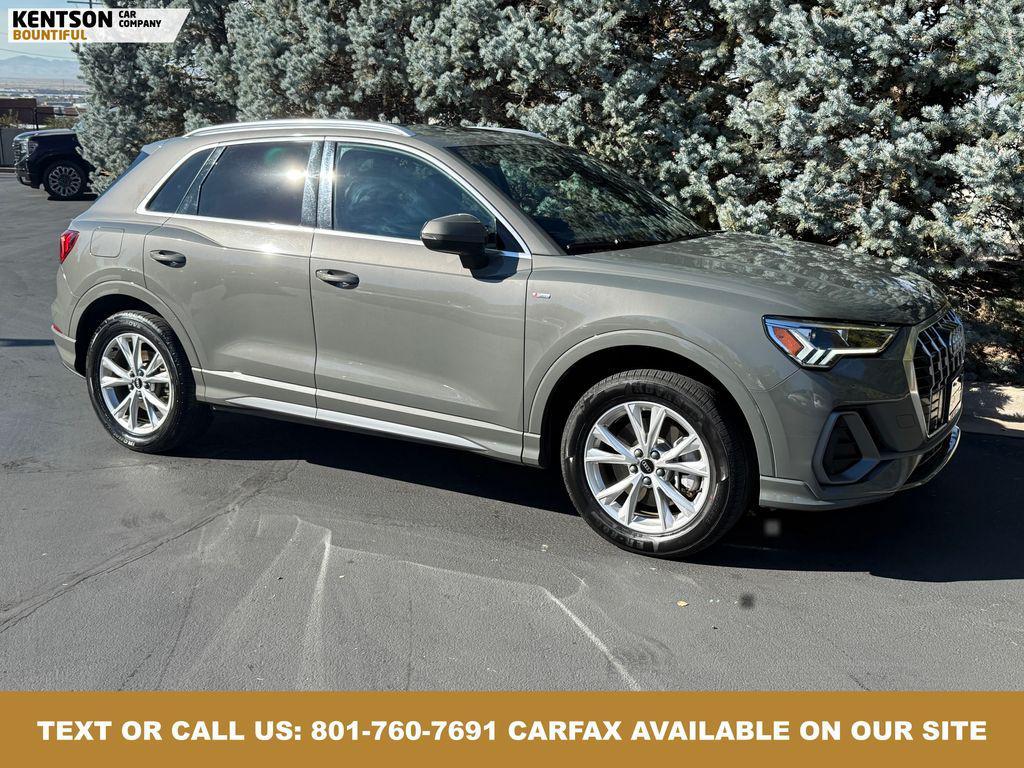 used 2024 Audi Q3 car, priced at $24,550