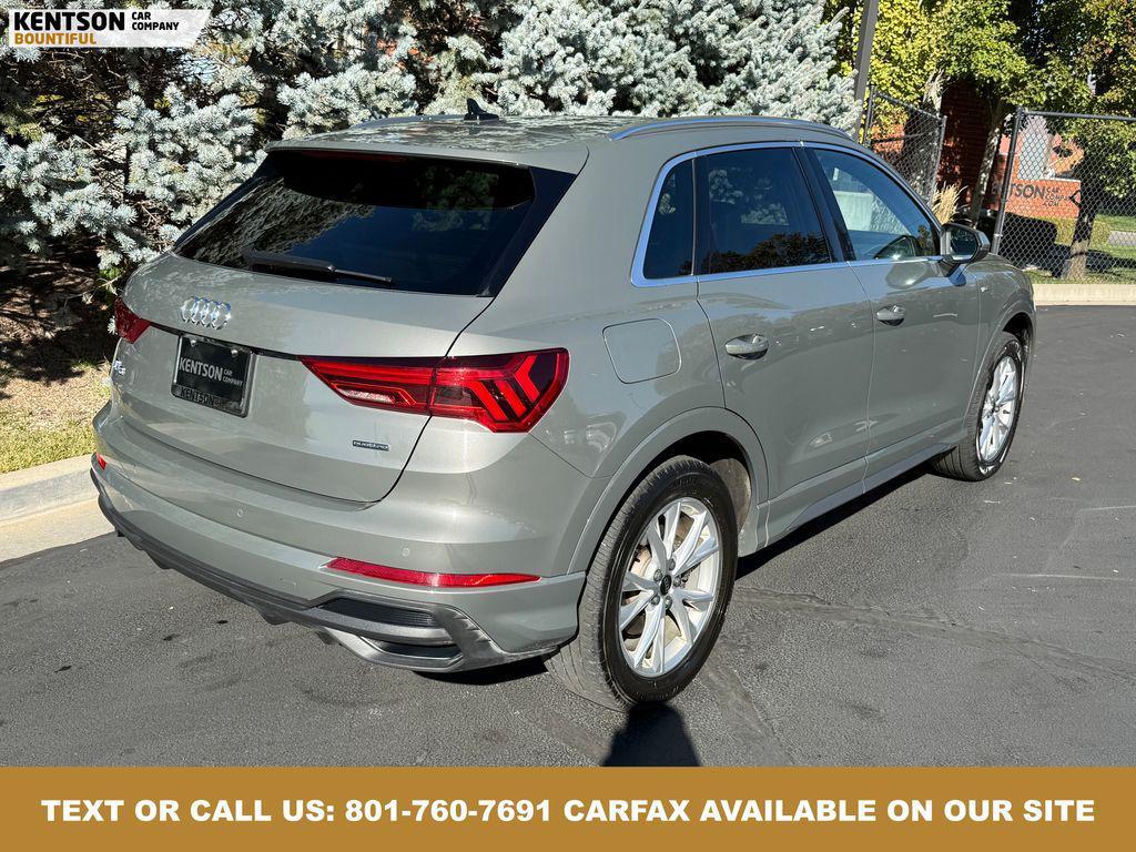 used 2024 Audi Q3 car, priced at $24,550