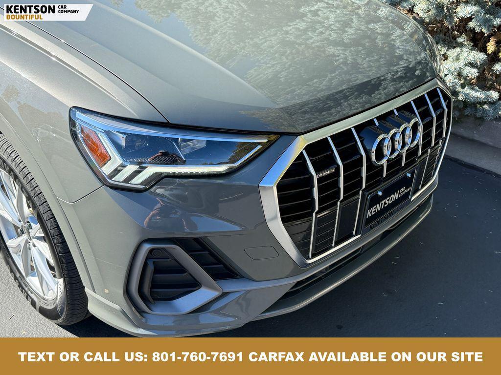 used 2024 Audi Q3 car, priced at $24,550