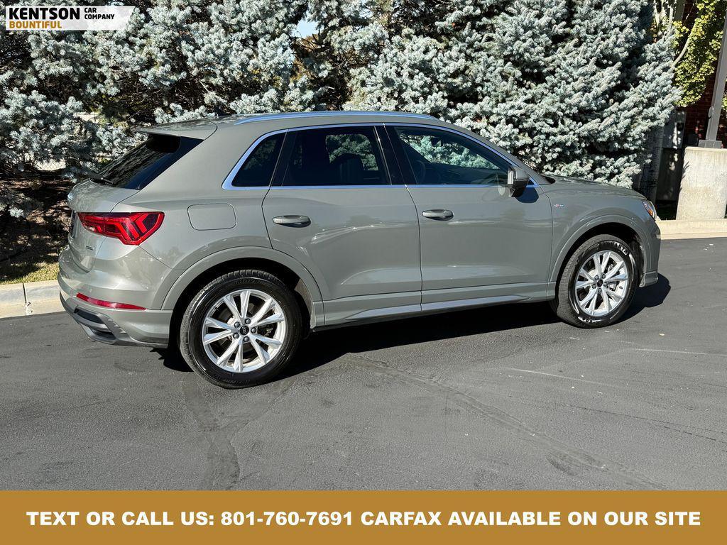 used 2024 Audi Q3 car, priced at $24,550