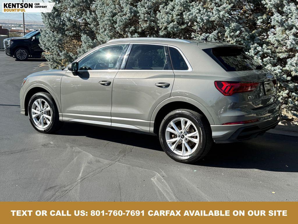 used 2024 Audi Q3 car, priced at $24,550