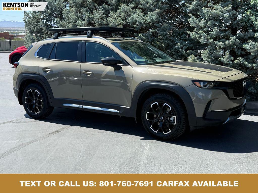 used 2025 Mazda CX-50 car, priced at $30,345