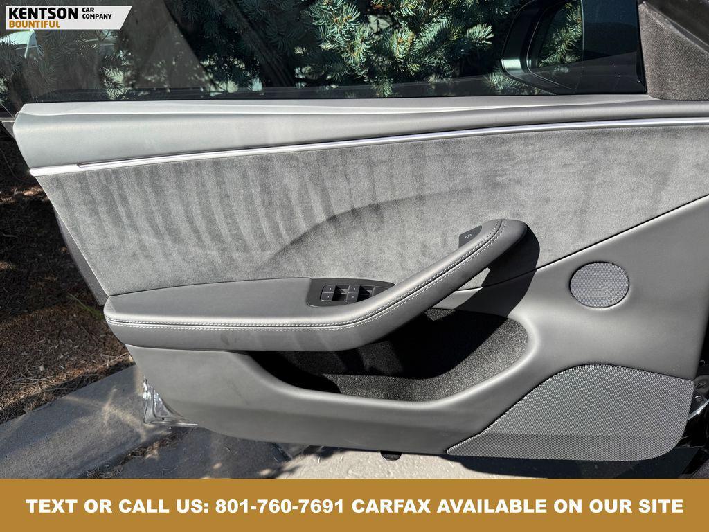used 2025 Tesla Model 3 car, priced at $41,345