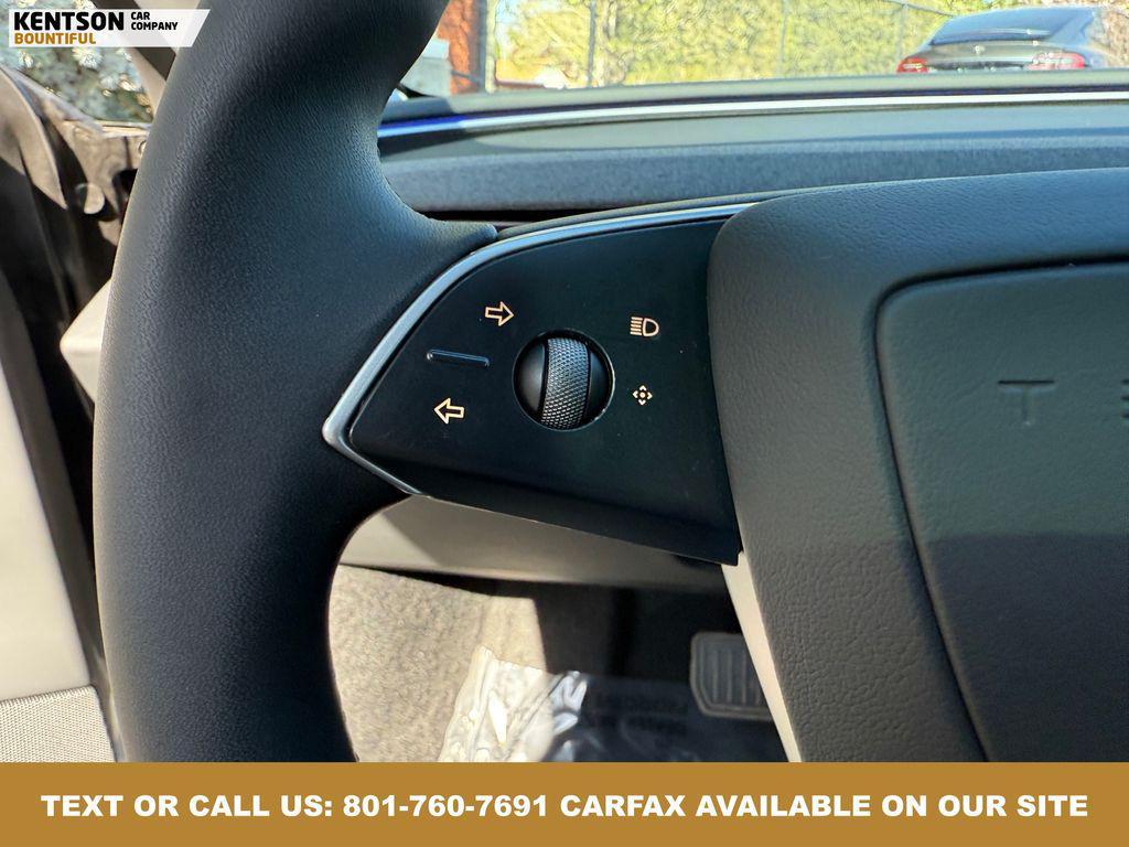 used 2025 Tesla Model 3 car, priced at $41,345