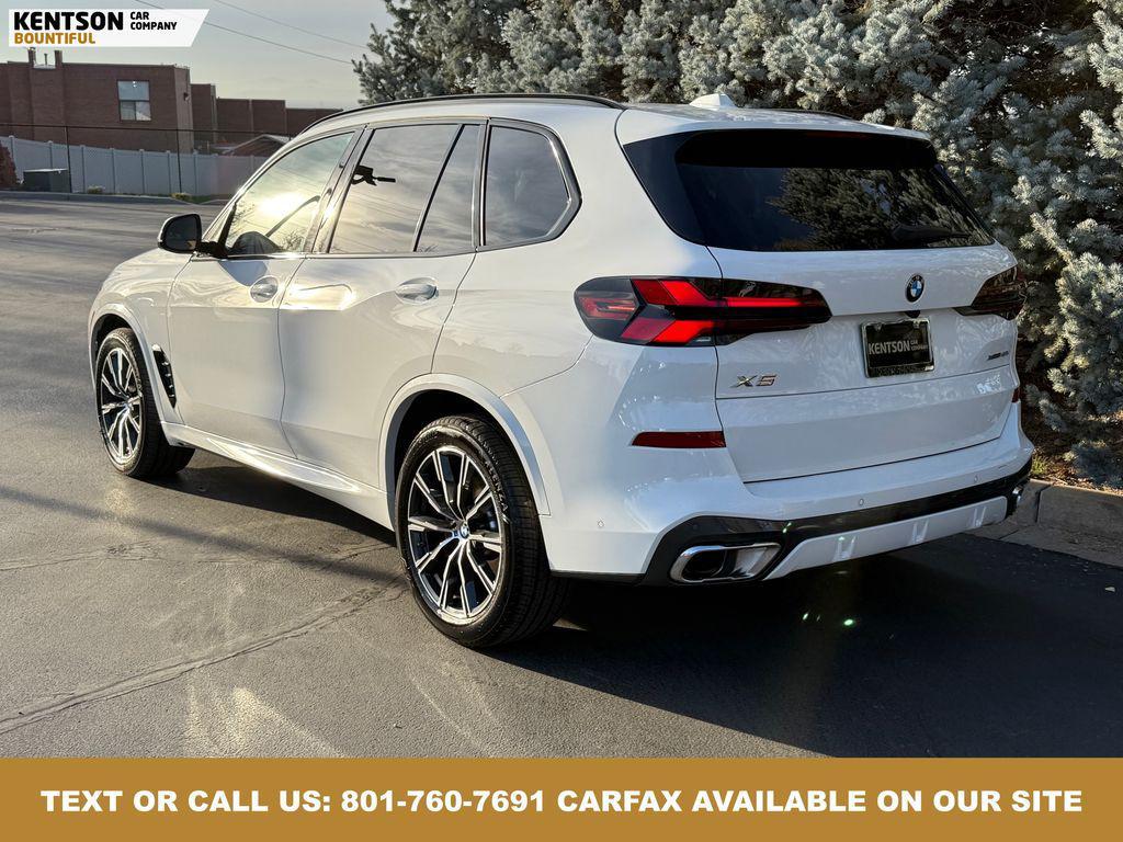 used 2026 BMW X5 car, priced at $66,950