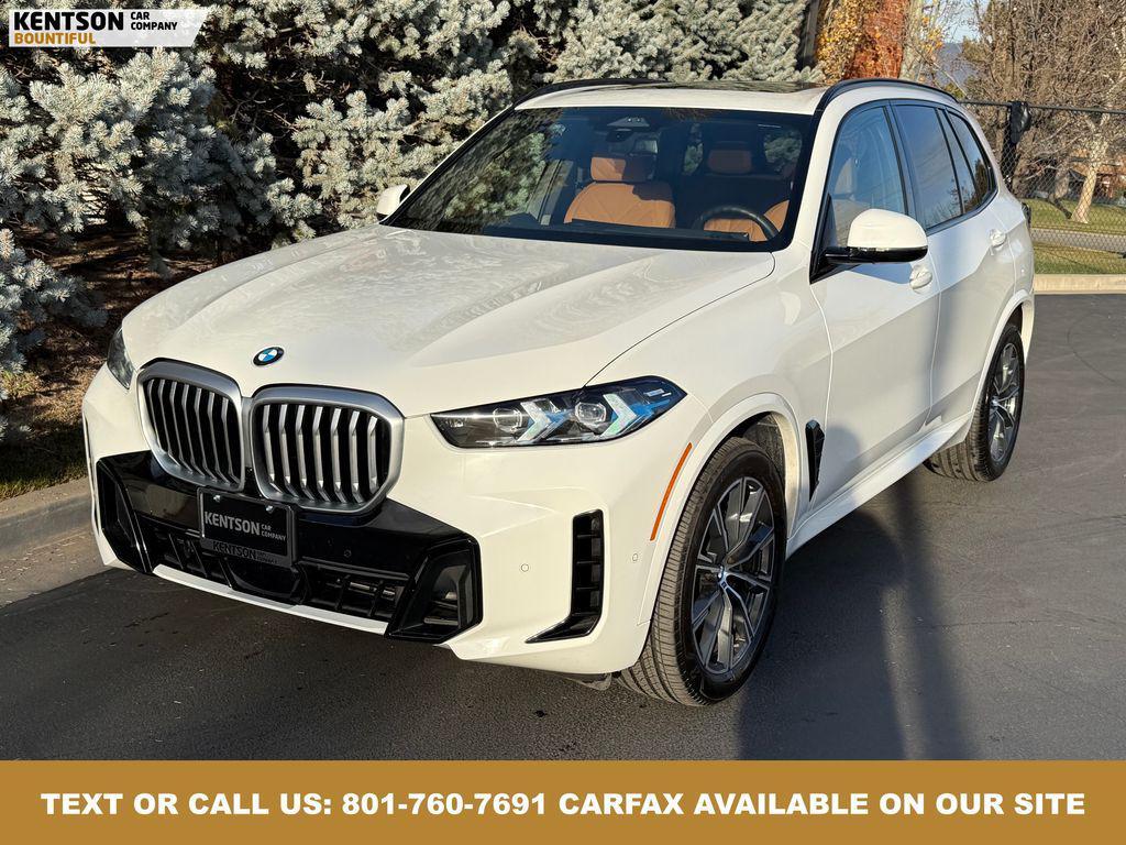 used 2026 BMW X5 car, priced at $66,950