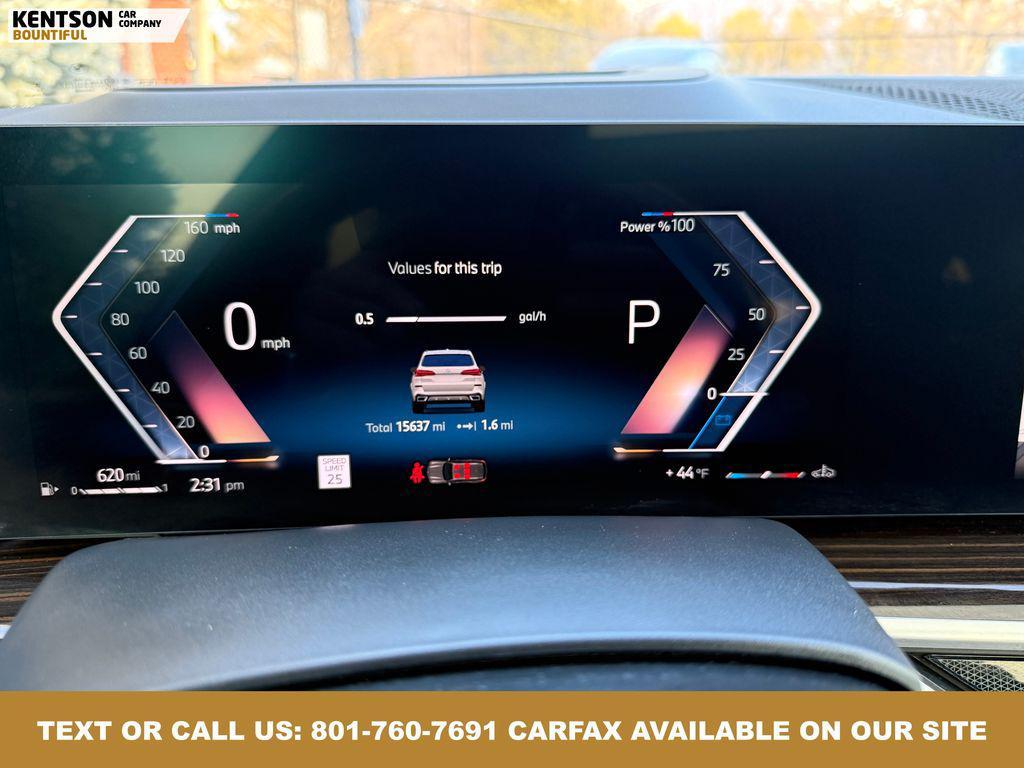 used 2026 BMW X5 car, priced at $66,950