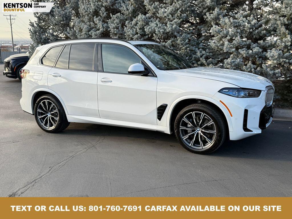 used 2026 BMW X5 car, priced at $66,950