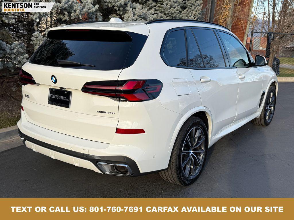 used 2026 BMW X5 car, priced at $66,950