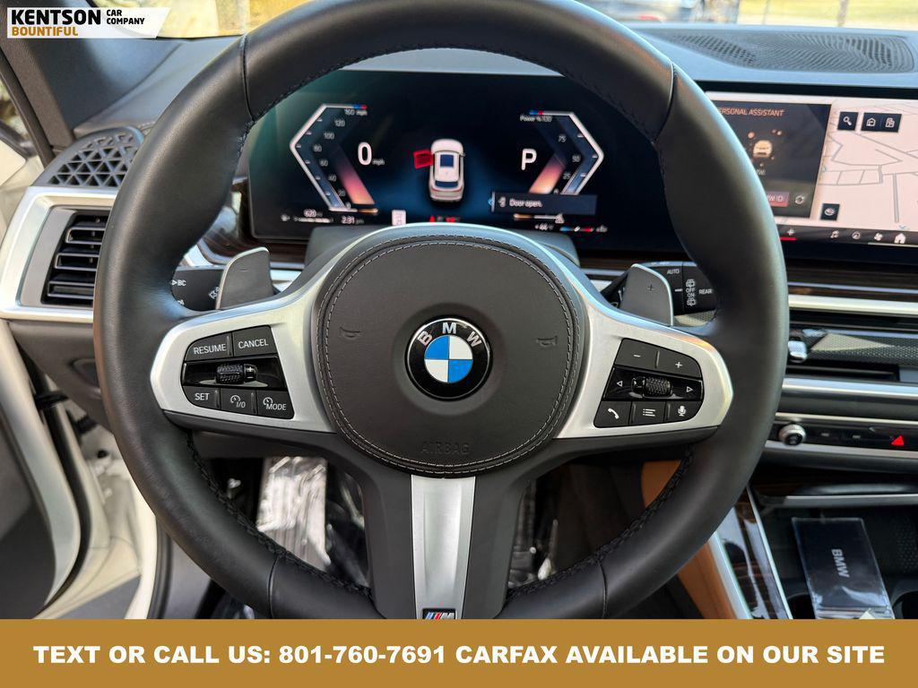 used 2026 BMW X5 car, priced at $66,950