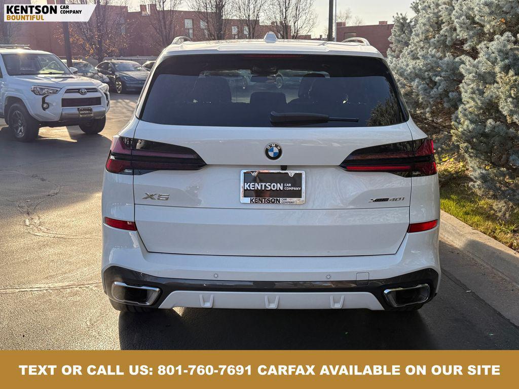 used 2026 BMW X5 car, priced at $66,950