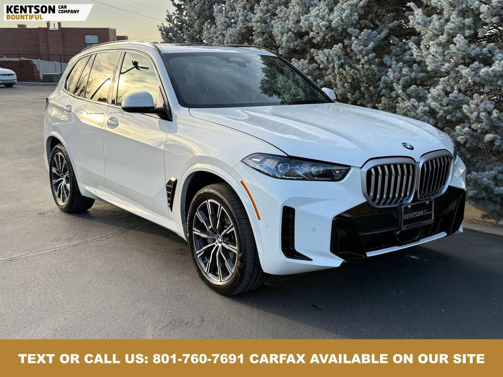 used 2026 BMW X5 car, priced at $66,950