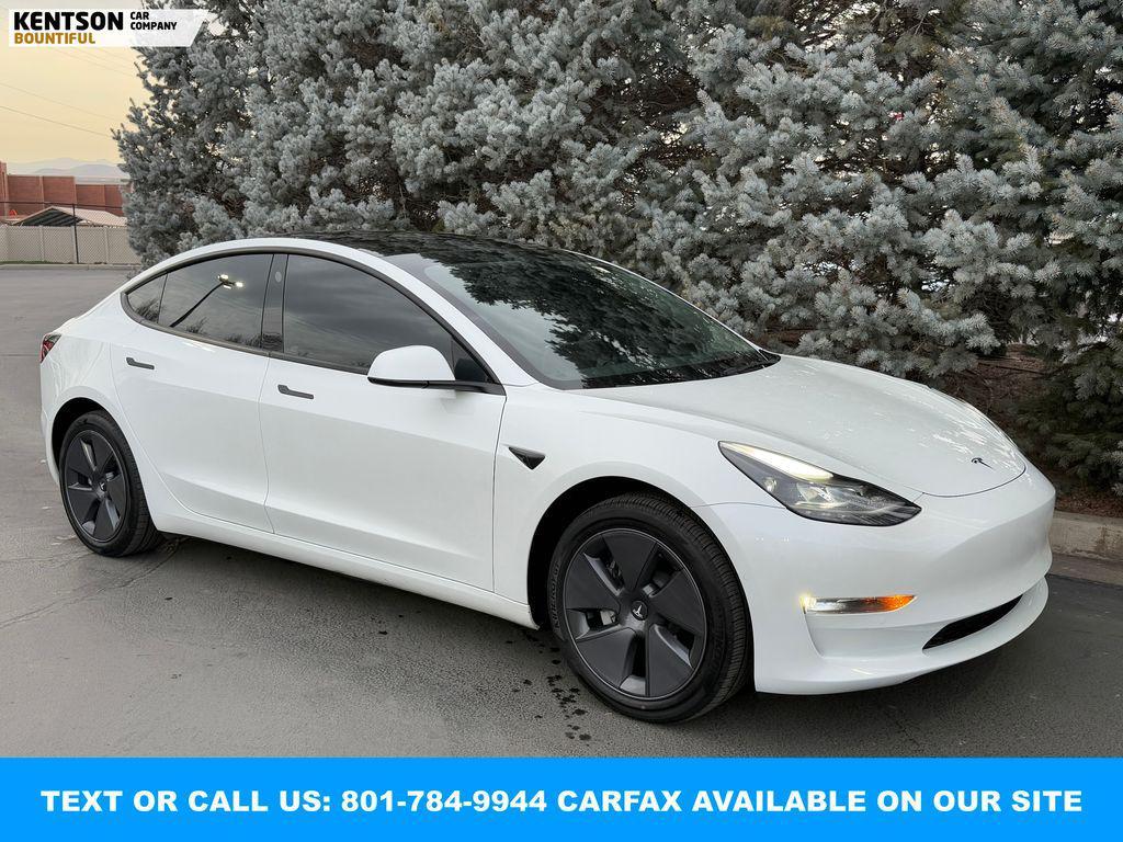 used 2022 Tesla Model 3 car, priced at $26,950