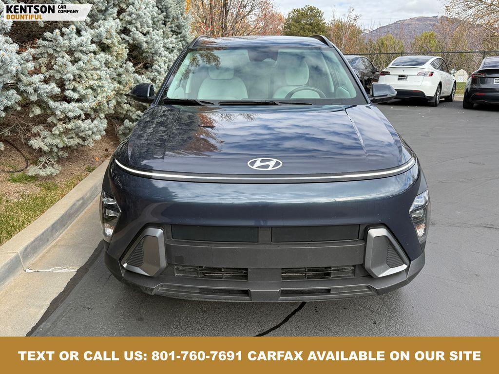 used 2024 Hyundai Kona car, priced at $18,950