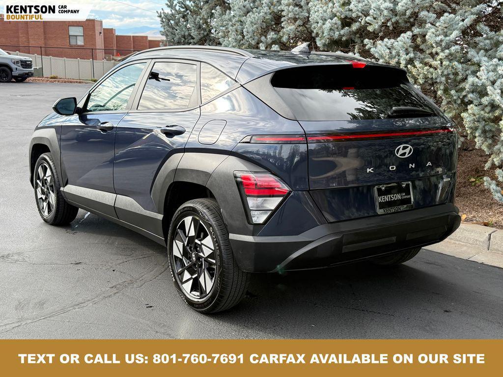 used 2024 Hyundai Kona car, priced at $18,950