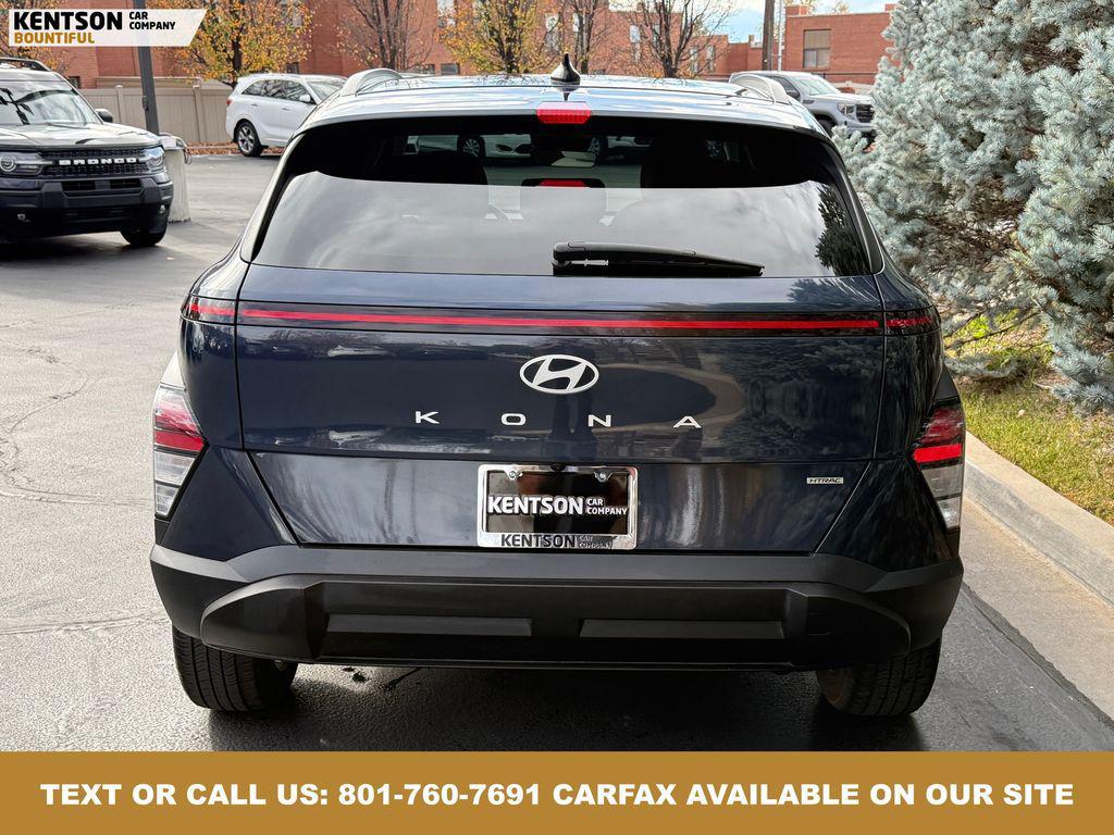 used 2024 Hyundai Kona car, priced at $18,950