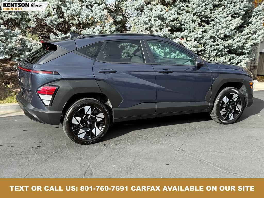 used 2024 Hyundai Kona car, priced at $18,950