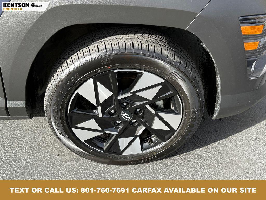 used 2024 Hyundai Kona car, priced at $18,950