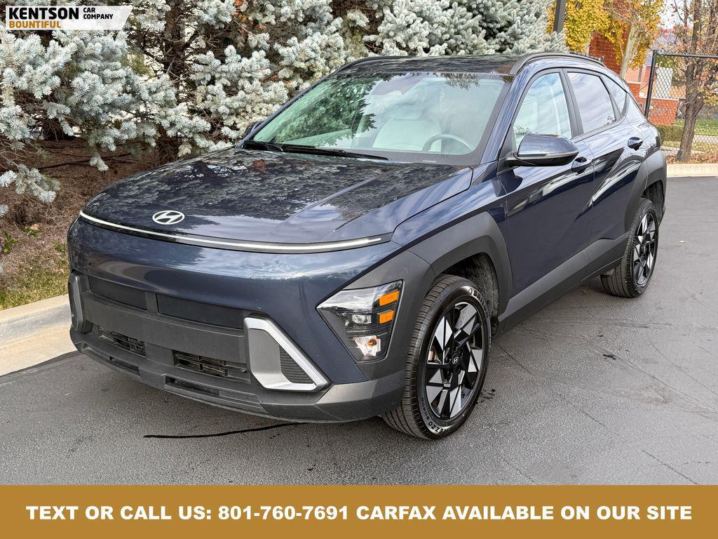 used 2024 Hyundai Kona car, priced at $18,950