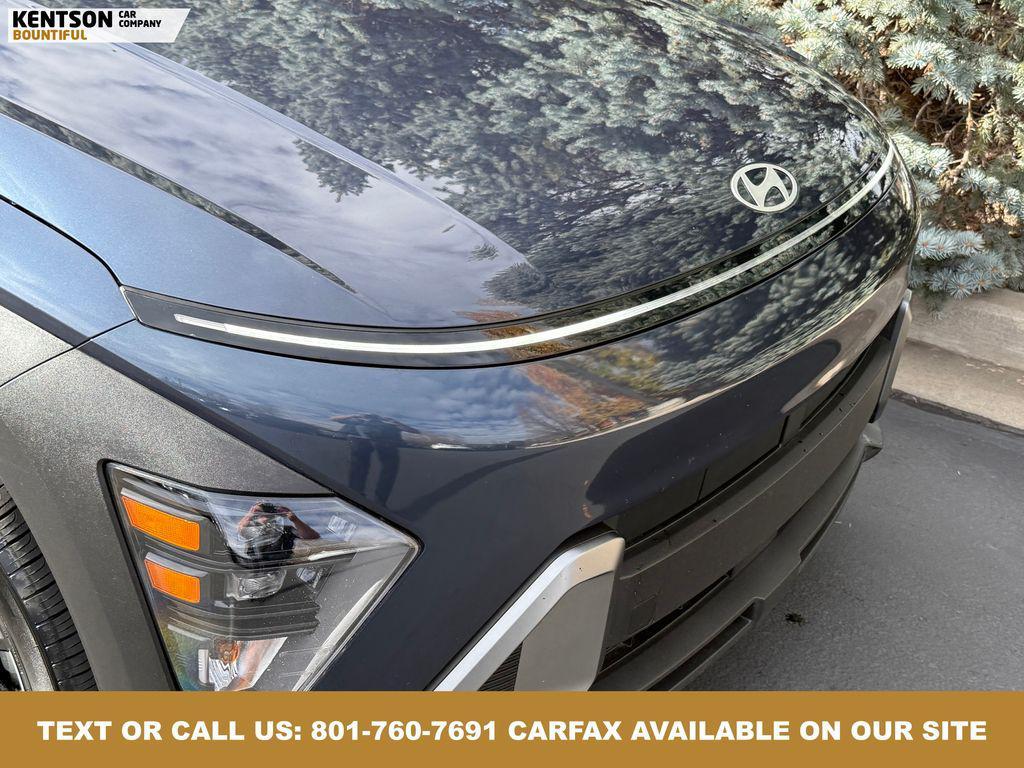 used 2024 Hyundai Kona car, priced at $18,950